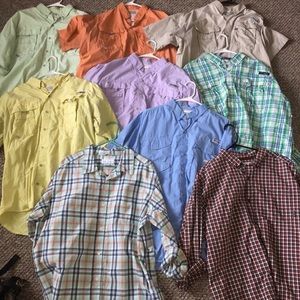Columbia shirts